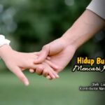 Hidup bukan hanya mencari kesenangan