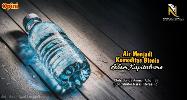 Air menjadi komoditas bisnis