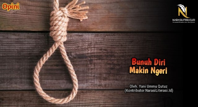 Bunuh diri makin ngeri