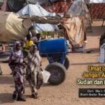 Jangan lupakan Sudan dan Palestina
