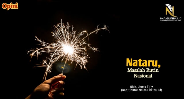 Nataru, masalah rutin nasional