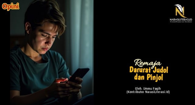 Remaja darurat pinjol dan judol