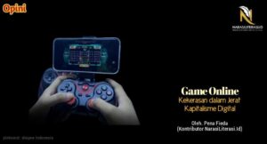 Game online kekerasan dalam jerat kapitalisme digital