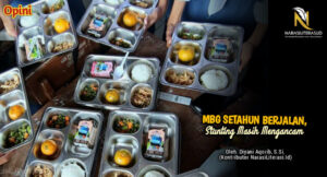 MBG setahun berjalan stunting masih mengancam