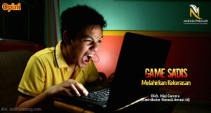 Game sadis melahirkan kekerasan