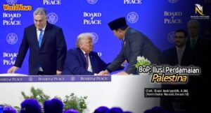BoP ilusi Perdamaian Palestina