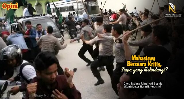 Mahasiswa Bersuara Kritis Siapa yang Melindungi