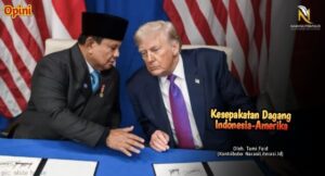 Kesepakatan dagang Indonesia Amerika