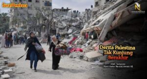 Derita Palestina tak kunjung berakhir