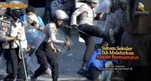 Sistem sekuler tak melahirkan aparat bermartabat