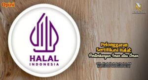 Pelonggaran sertifikasi halal pertimbangan iman atau aman
