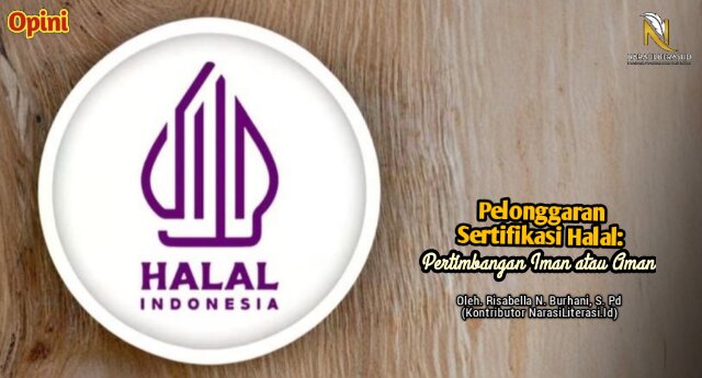 Pelonggaran sertifikasi halal pertimbangan iman atau aman