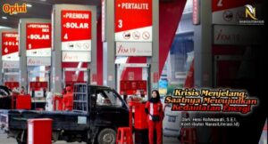 Krisis Menjelang Saatnya wujudkan kedaulatan energi