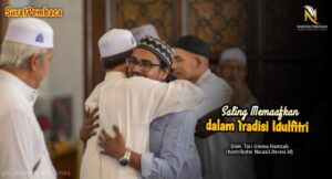 Saling memaafkan dalam tradisi lebaran