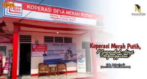 Koperasi merah putih mampukah atasi pengangguran