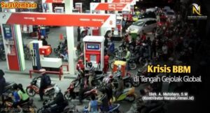 Krisis BBM di tengah gejolak global