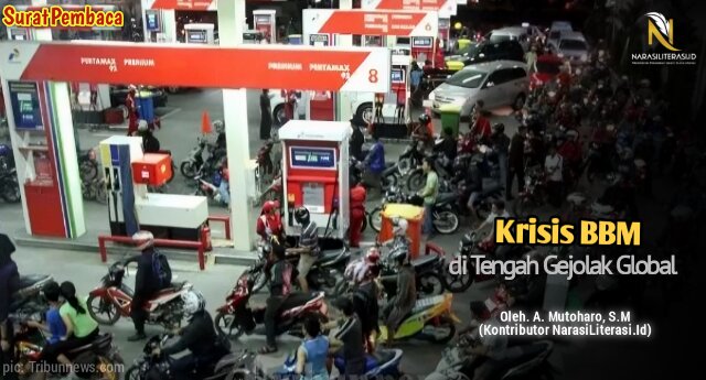 Krisis BBM di tengah gejolak global