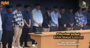 Pelecehan verbal krisis akhlak generasi