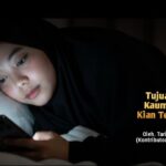 Tujuan hidup kaum muslim kiat terdistraksi