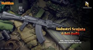 Industri senjata di balik konflik