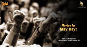 Mayday for May day