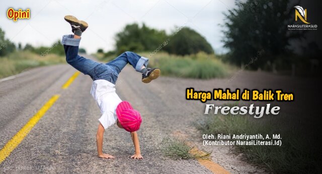 Harga mahal di balik tren freestyle
