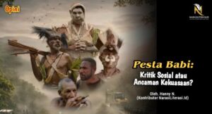 Pesta babi kritik sosial atau ancaman kekuasaan