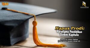 Hapus Prodi paradigma pendidikan sistem kapitalis