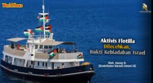 Aktivis Flotilla Dilecehkan bukti Kebiadaban Israel