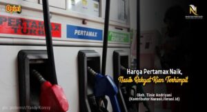 Harga Pertamax naik