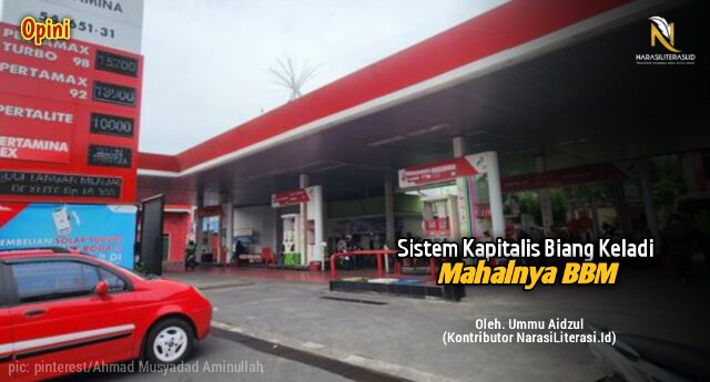 Sistem Kapitalisme biang keladi Mahalnya BBM