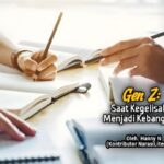 Gen Z saat kegelisahan menjadi kebangkitan