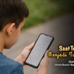 Saat tontonan menjadi tuntunan
