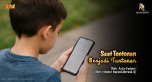 Saat tontonan menjadi tuntunan
