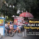 Menjamurnya kaki lima potret rapuhnya ekonomi