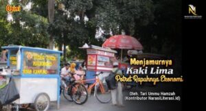 Menjamurnya kaki lima potret rapuhnya ekonomi