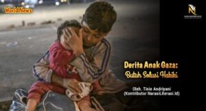 Derita Anak Gaza, Butuh Solusi Hakiki