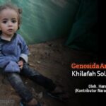 Genosida anak Gaza Khilafah solusi Nyata