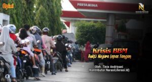 Krisis BBM Bukti Negara Lepas Tangan