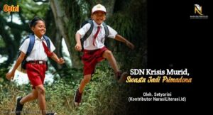 SDN Krisis murid swasta jadi primadona