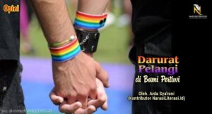 Darurat Pelangi di Bumi Pertiwi