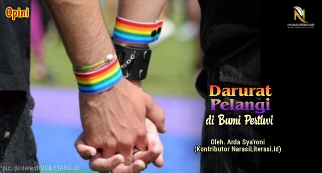 Darurat Pelangi di Bumi Pertiwi