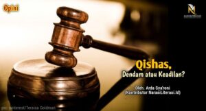 Qishas dendam atau keadilan