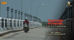 Begal sadis Arcamanik bukti krisis keamanan