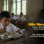 Ketika Sebaran MBG belum menjawab peta stunting