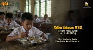 Ketika Sebaran MBG belum menjawab peta stunting