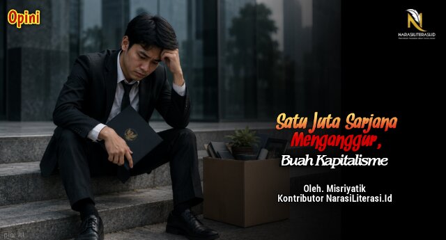 Satu juta sarjana menganggur buah Kapitalisme