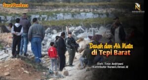 Darah dan air mata di tepi barat