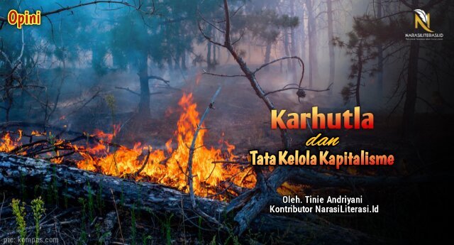 Karhutla dan tata kelola kapitalisme