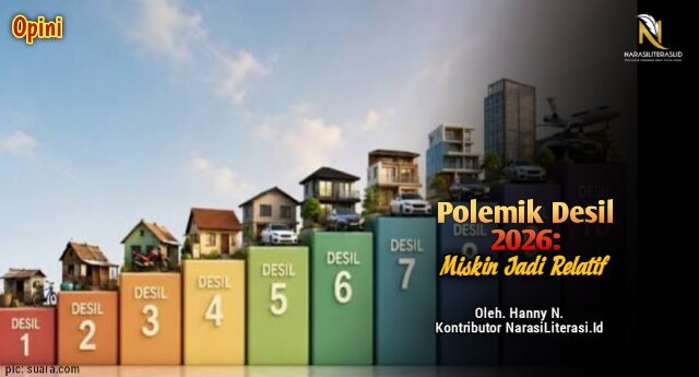 Polemik desil 2026 miskin jadi relatif